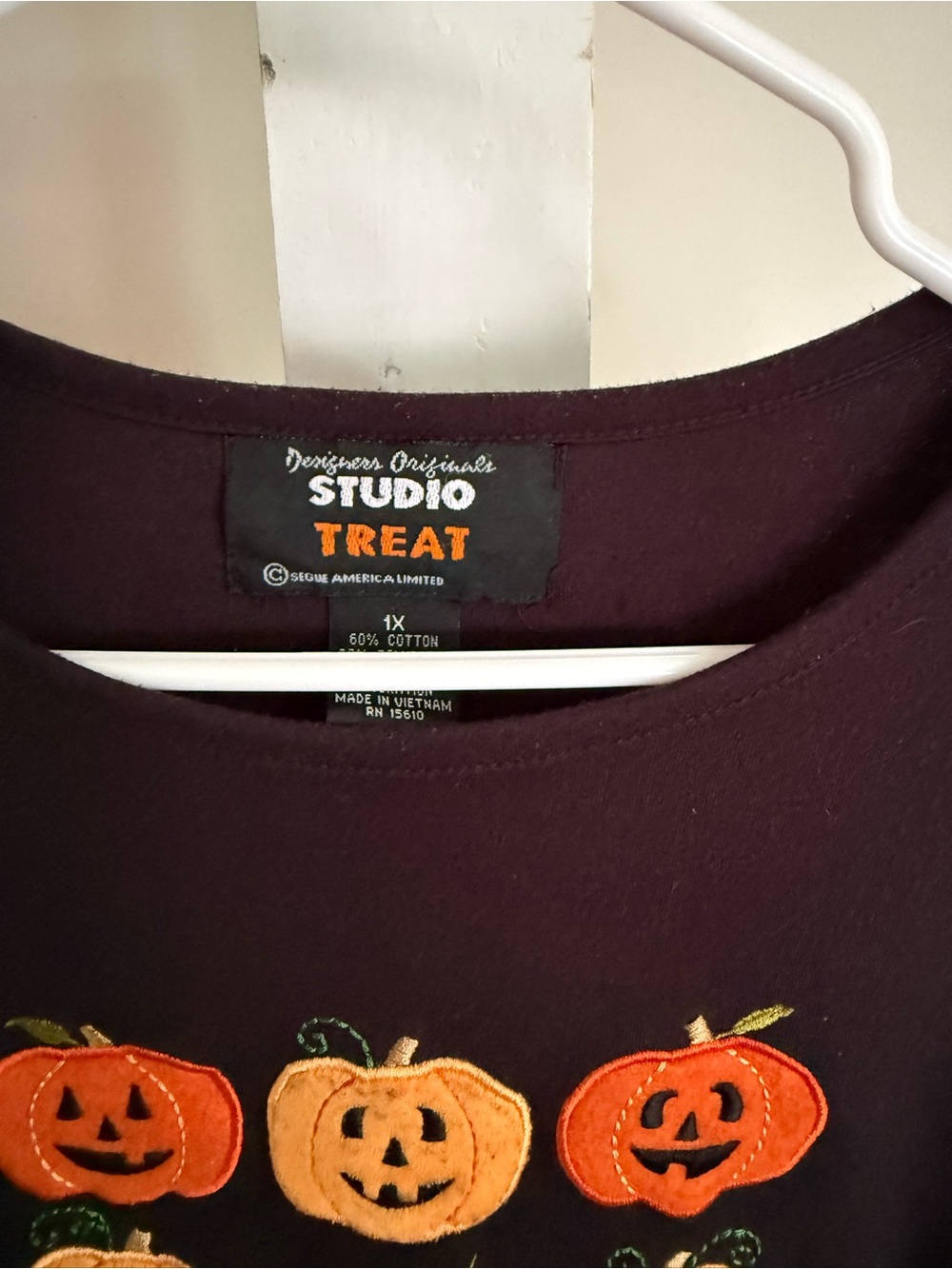 Designer Studios Halloween Shirt - Picture 9 of 9